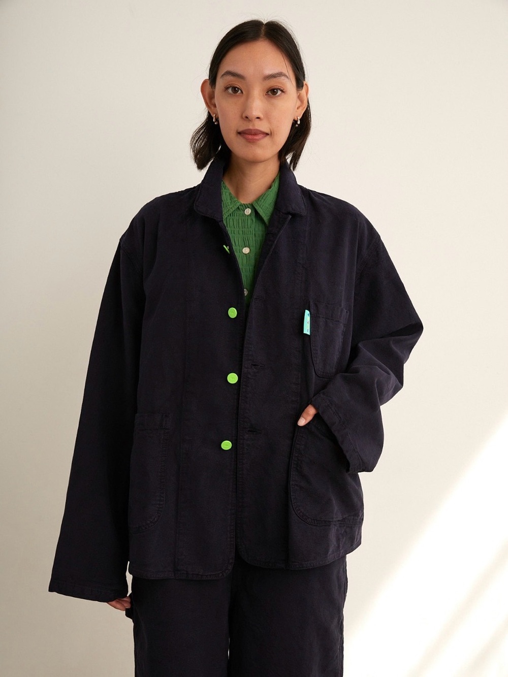 MEALS Navy Forager Coat